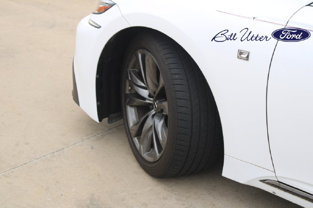 Used 2018 Lexus LS 500 F Sport w/ Accessory Package (Z2) RWD image 9