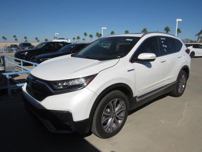 Certified 2022 Honda CR-V Touring