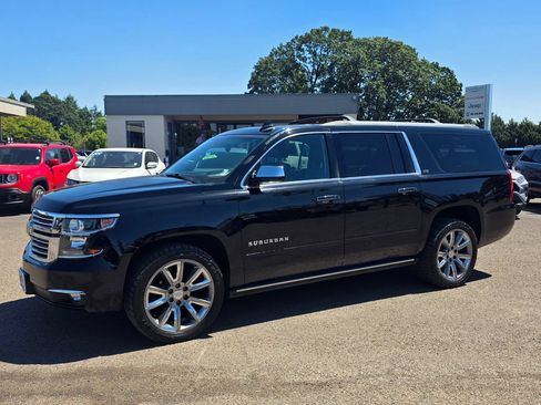 Used 2015 Chevrolet Suburban LTZ AWD/4WD image 30