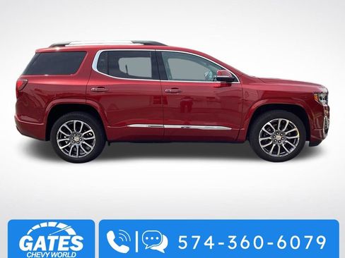 Used 2023 GMC Acadia Denali w/ Denali Ultimate Package AWD/4WD image 11