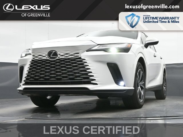 Certified 2025 Lexus RX 350h w/ Accessory Package (K3) AWD/4WD image 12