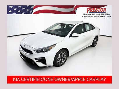 Used 2021 Kia Forte LXS