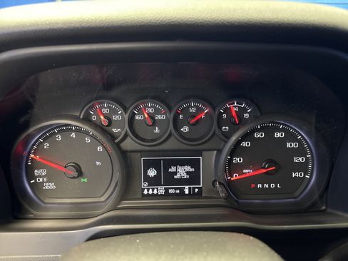 New 2026 Chevrolet Silverado 1500 Custom Trail Boss w/ Turbomax Blackout Package AWD/4WD image 16
