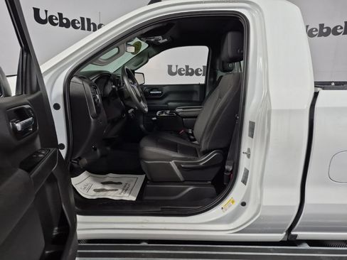 Used 2025 Chevrolet Silverado 1500 W/T RWD image 5