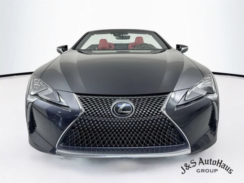 Used 2022 Lexus LC 500 Convertible w/ Touring Package RWD image 2