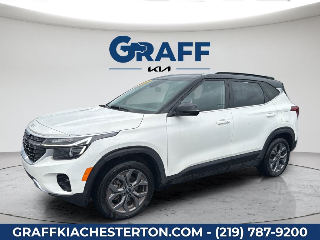 Used 2024 Kia Seltos S AWD/4WD image 3