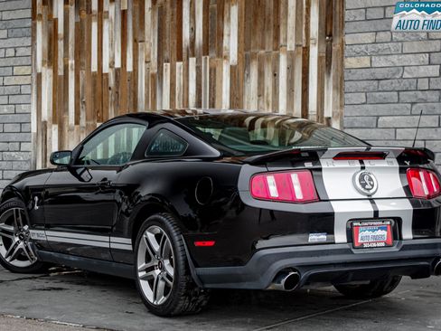 Used 2012 Ford Mustang Shelby GT500 w/ Electronics Pkg image 4