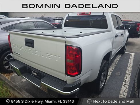 Used 2021 Chevrolet Colorado W/T w/ WT Convenience Package image 4