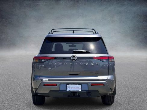 New 2026 Nissan Pathfinder Platinum w/ Cargo Package AWD/4WD image 3