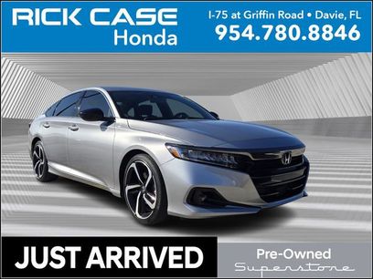 Used 2021 Honda Accord Sport