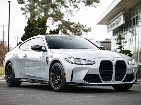 Certified 2025 BMW M4 Competition w/ Executive Package image 1