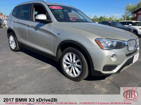 Used 2017 BMW X3 xDrive28i AWD/4WD image 1