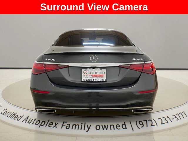 Used 2023 Mercedes-Benz S 500 4MATIC w/ AMG Line image 4