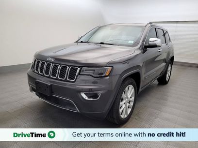 Used 2017 Jeep Grand Cherokee Limited w/ Luxury Group II