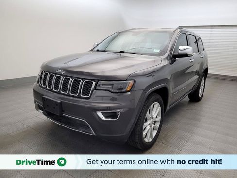 Used 2017 Jeep Grand Cherokee Limited w/ Luxury Group II RWD image 1