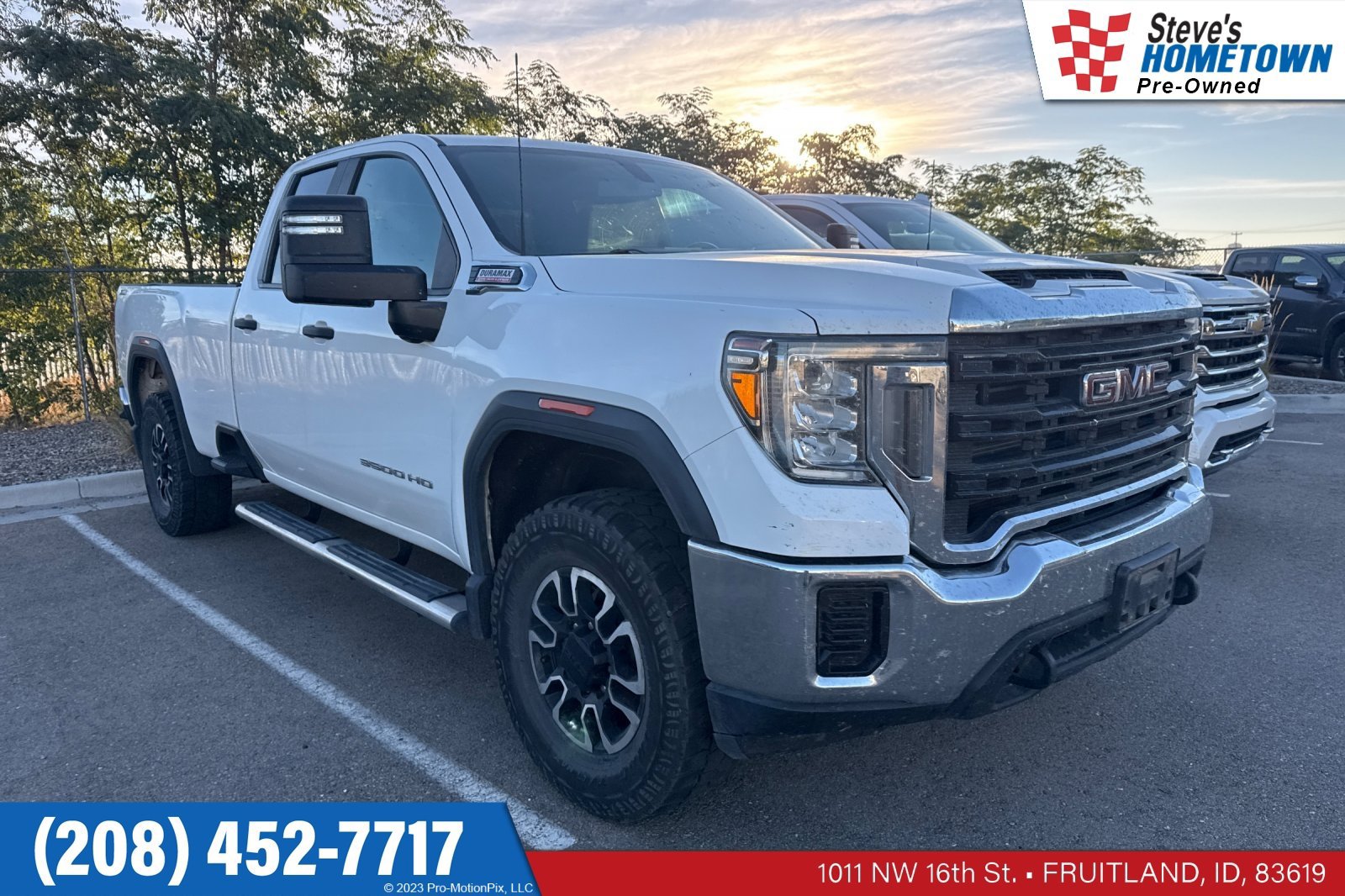 Used 2020 GMC Sierra 3500 4x4 Double Cab w/ Convenience Package image 1