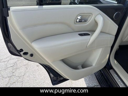 Used 2021 INFINITI QX80 Luxe w/ Cargo Package RWD image 21