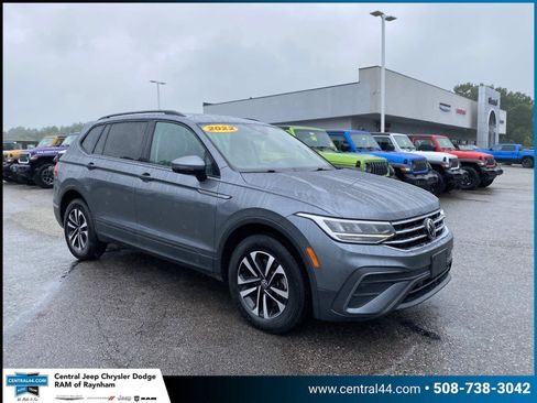 Used 2022 Volkswagen Tiguan S AWD/4WD image 1