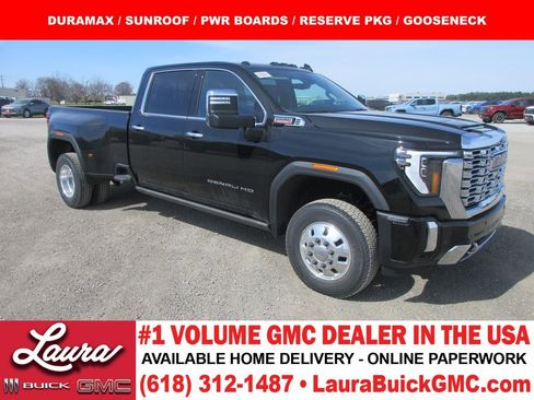 New 2026 GMC Sierra 3500 Denali w/ Denali Reserve Package AWD/4WD image 1