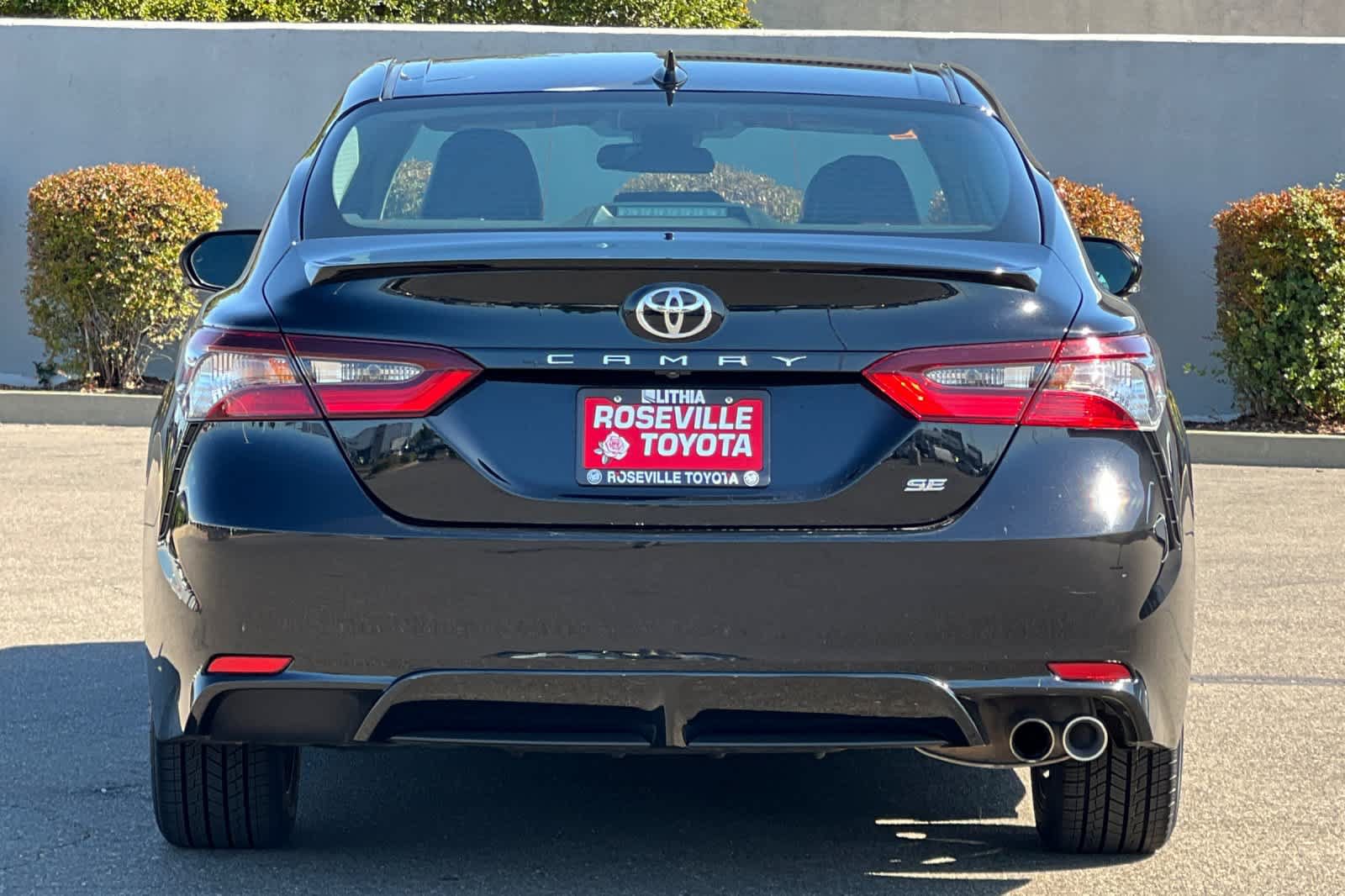 Certified 2024 Toyota Camry SE FWD image 8