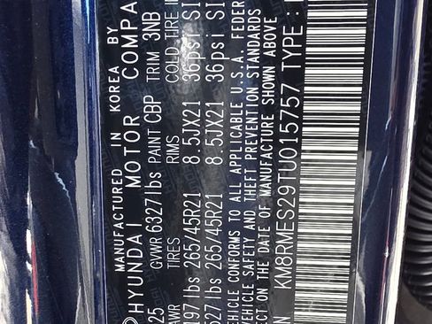 New 2026 Hyundai Palisade Calligraphy image 35