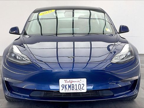 Used 2022 Tesla Model 3 Long Range AWD/4WD image 2