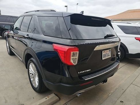 Used 2020 Ford Explorer Limited w/ Class III Trailer Tow Package AWD/4WD image 4