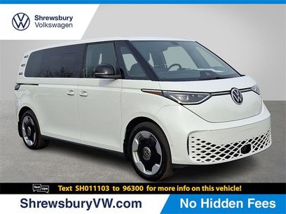 New 2025 Volkswagen ID. Buzz Pro S