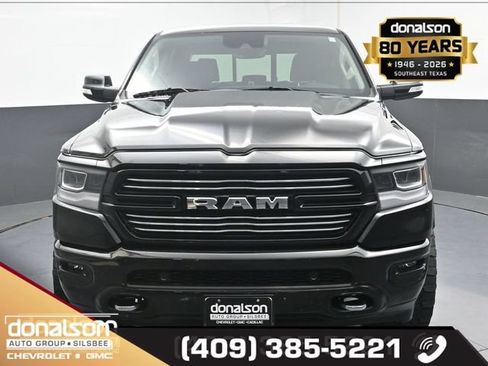 Used 2022 RAM 1500 Laramie w/ Laramie Southwest Edition RWD image 3