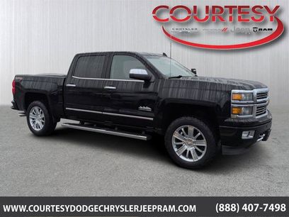 Used 2015 Chevrolet Silverado 1500 High Country w/ High Country Premium Package