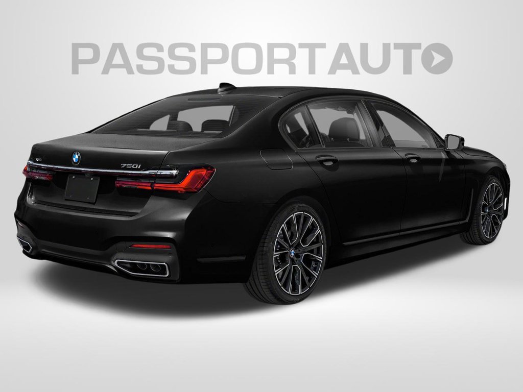 Used 2020 BMW 750i xDrive w/ Executive Package AWD/4WD image 2