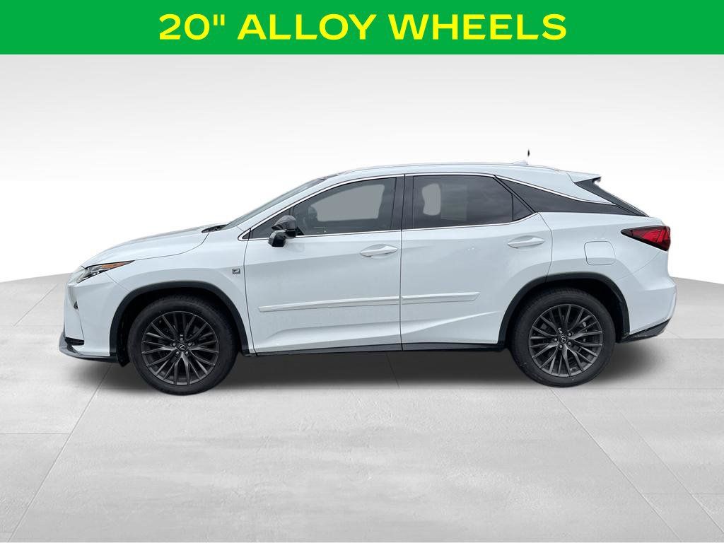 Used 2016 Lexus RX 350 F Sport w/ Accessory Package AWD/4WD image 7