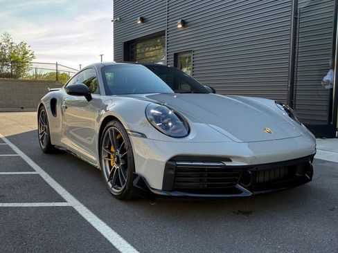 Certified 2022 Porsche 911 Turbo AWD/4WD image 9
