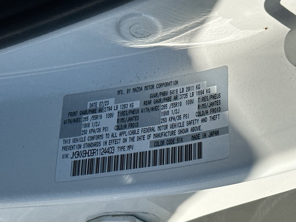 Used 2024 MAZDA CX-90 3.3 Turbo w/ Preferred Package AWD/4WD image 27