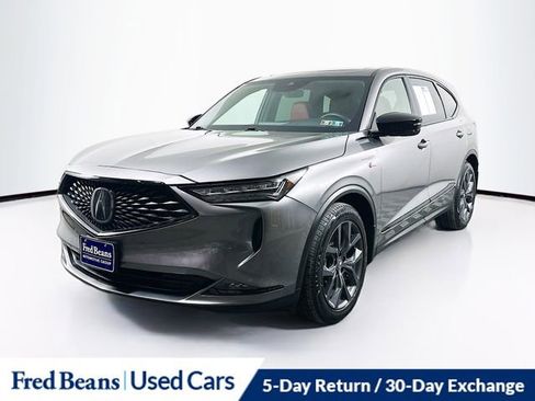 Used 2024 Acura MDX A-Spec image 3
