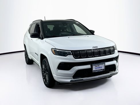 Used 2022 Jeep Compass High Altitude image 3