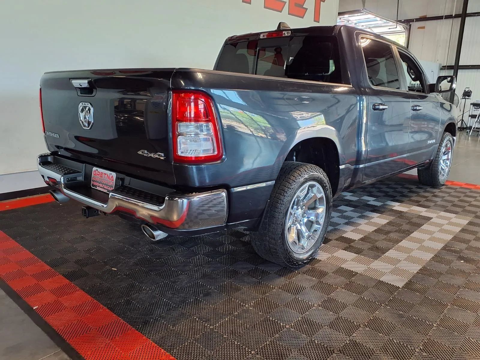 Used 2019 RAM 1500 Big Horn AWD/4WD image 8