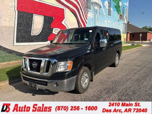 Used 2016 Nissan NV 3500 SL RWD image 1