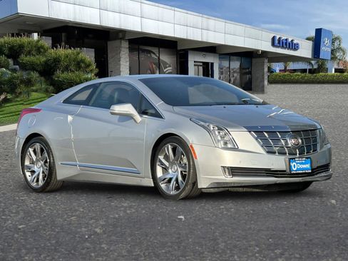 Used 2014 Cadillac ELR w/ Luxury Package image 9