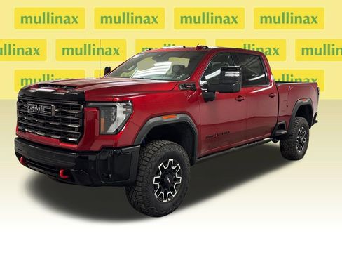 New 2026 GMC Sierra 2500 AT4X w/ LPO, Black Badging Package AWD/4WD image 7