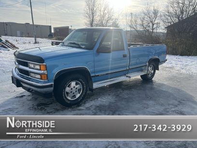 Used 1995 Chevrolet Silverado 1500 4x4 Regular Cab