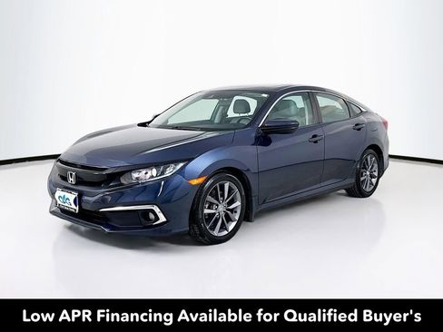 Used 2019 Honda Civic EX image 3