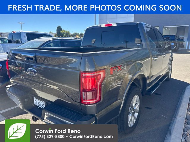 Used 2016 Ford F150 Lariat w/ Equipment Group 502A Luxury AWD/4WD image 9