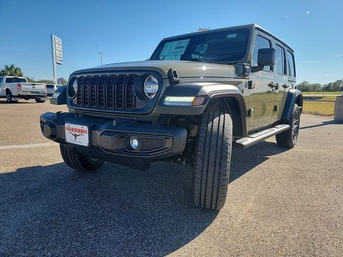 New 2025 Jeep Wrangler Unlimited Sport S 4xe w/ Convenience Group image 4