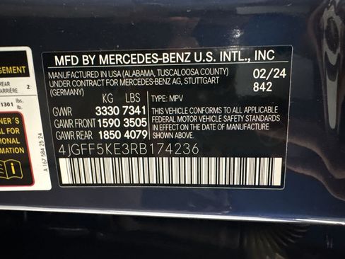 Used 2024 Mercedes-Benz GLS 450 4MATIC image 24