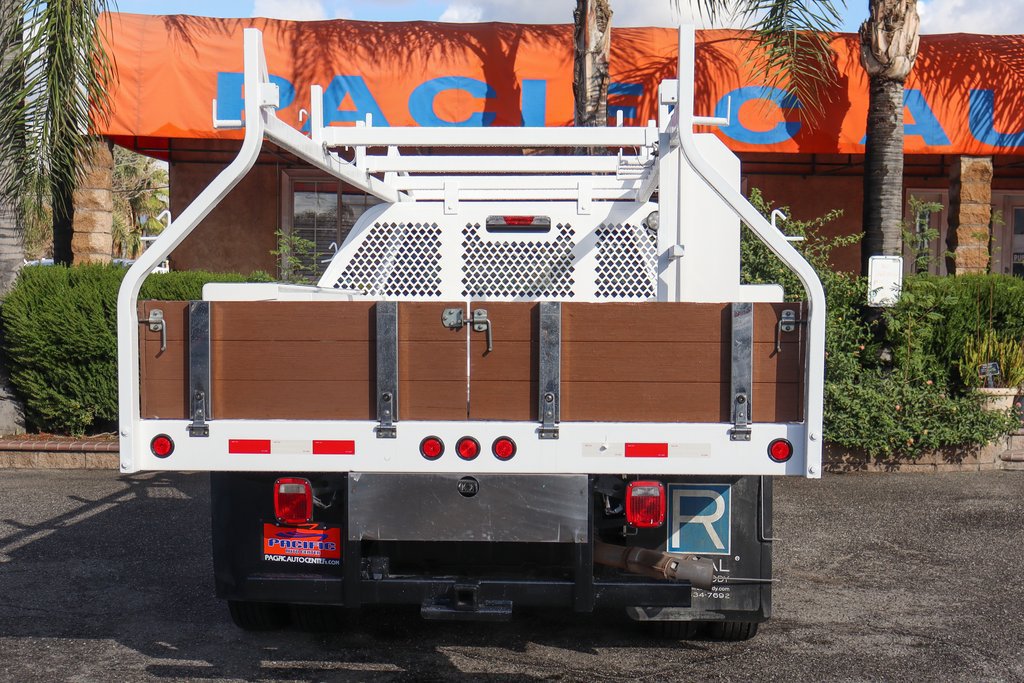 Used 2019 Ford F550 2WD Regular Cab Super Duty image 8