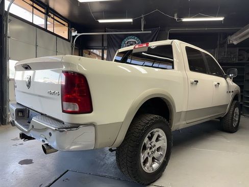 Used 2009 Dodge Ram 1500 Truck Laramie AWD/4WD image 5