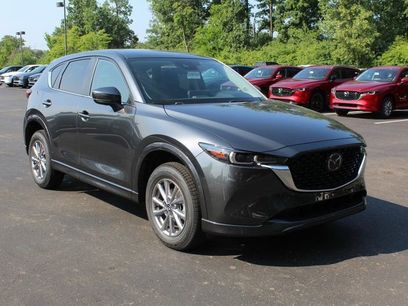Certified 2025 MAZDA CX-5 AWD 2.5 S w/ Select Package