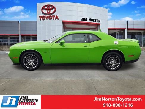 Used 2017 Dodge Challenger GT w/ GT Interior Package AWD/4WD image 5