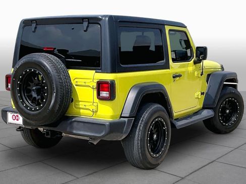 Used 2023 Jeep Wrangler Sport AWD/4WD image 12